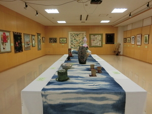 美術家協会会員作品展　工芸部