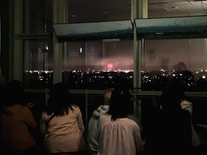 こうのす花火大会鑑賞イメージ