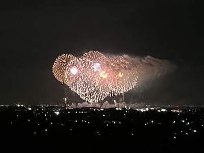 こうのす花火大会（イメージ）