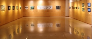 古代蓮の里友の会会員作品展